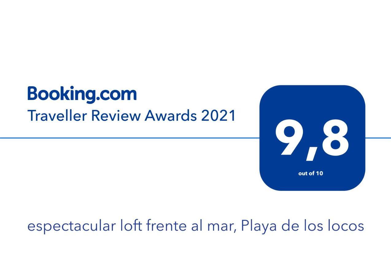 Costaazul Loft, Seaviews Frente Al Mar, Playa Los Locos Torrevieja Eksteriør billede