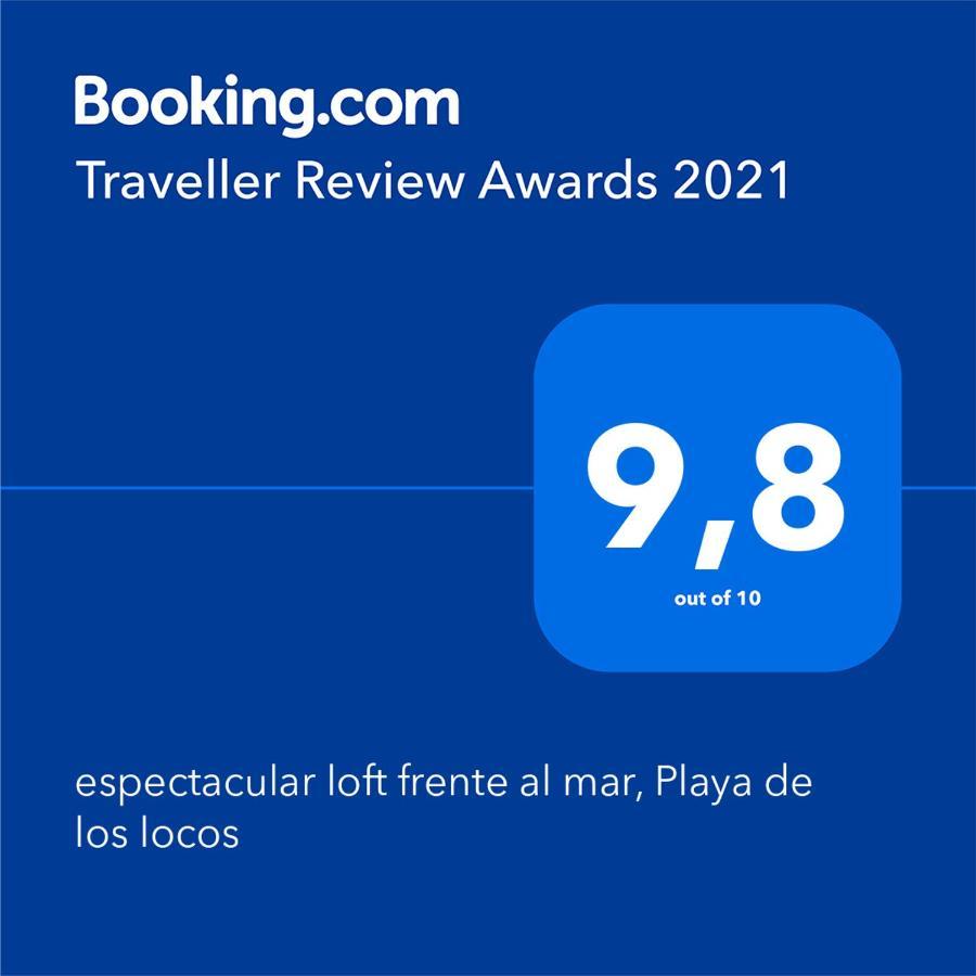 Costaazul Loft, Seaviews Frente Al Mar, Playa Los Locos Torrevieja Eksteriør billede