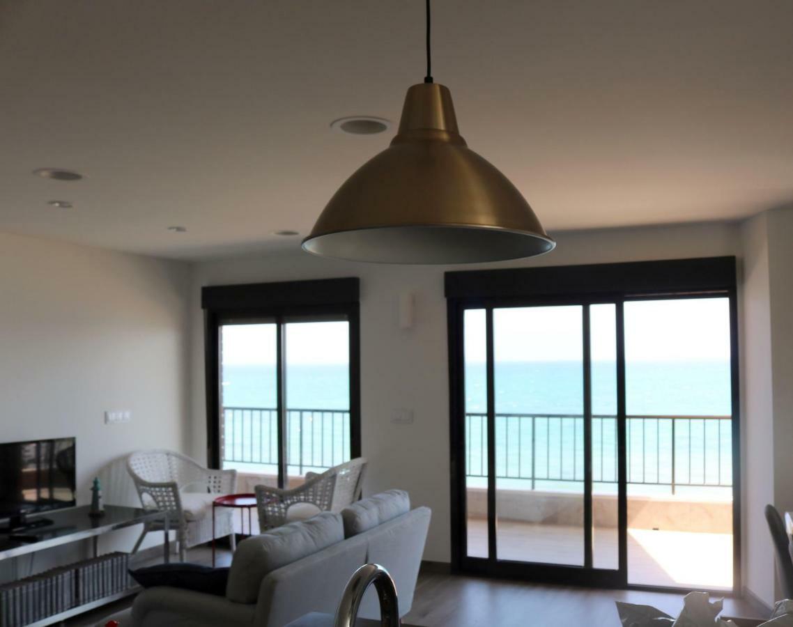 Costaazul Loft, Seaviews Frente Al Mar, Playa Los Locos Torrevieja Eksteriør billede
