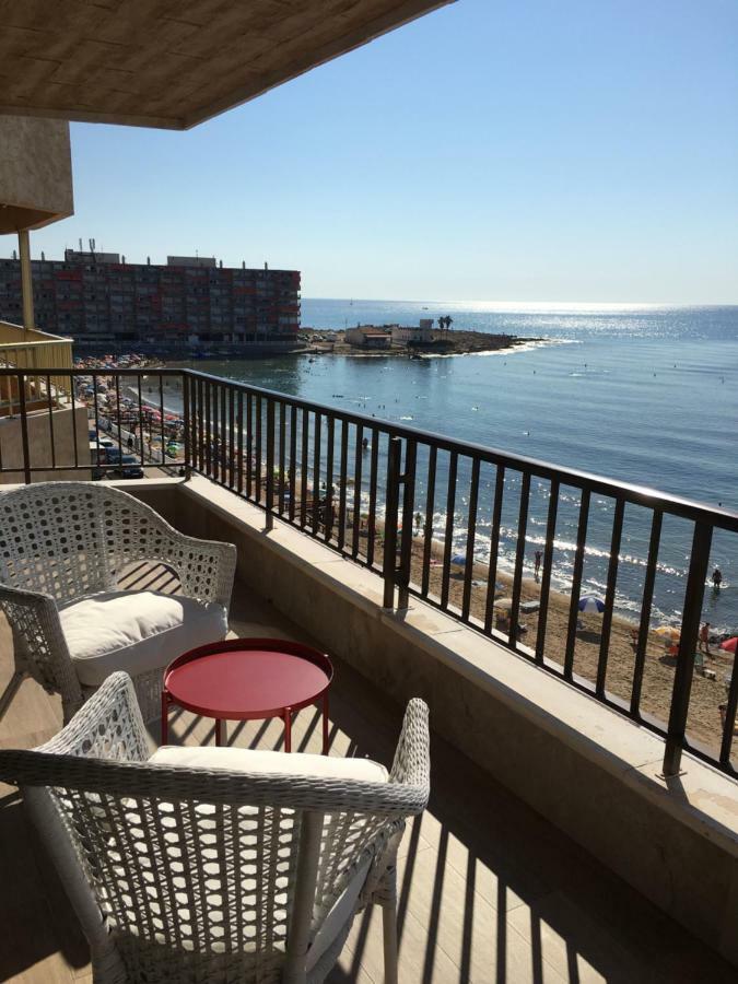 Costaazul Loft, Seaviews Frente Al Mar, Playa Los Locos Torrevieja Eksteriør billede