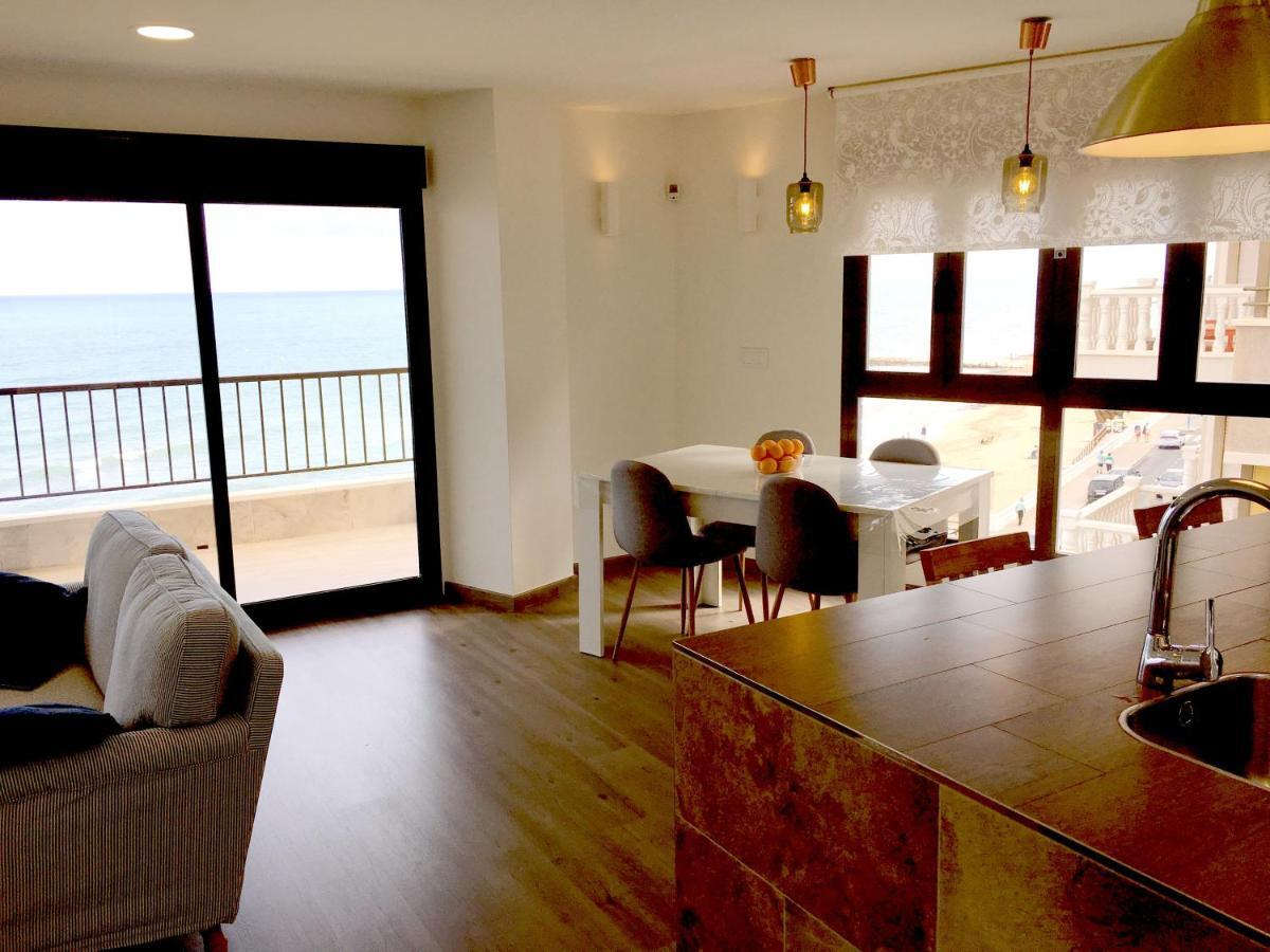 Costaazul Loft, Seaviews Frente Al Mar, Playa Los Locos Torrevieja Eksteriør billede